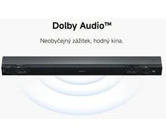 Namų kino sistema Xiaomi | Soundbar | 2.0ch | Bluetooth | Belaidė jungtis | Juodas