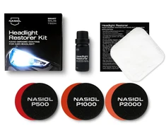 Nasiol HEADLIGHT RESTORER rinkinys žibintų atnaujinimui