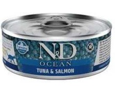 Drėgnas Kačių Maistas - Farmina Ocean Tunas Ir Lašiša, 70g