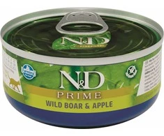 Drėgnas Kačių Maistas - Farmina N&amp;D Prime Šerniena Ir Obuolys, 70g