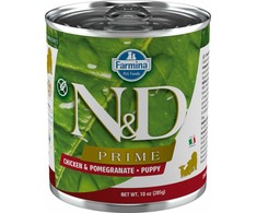 FARMINA N&amp;D PRIME - DOG Wet vištiena&amp;Pomegranate PUPPY 285 g (pak.6)