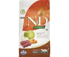 Farmina Pet Foods FARMINA CAT N&amp;D 1,5kg MOLIŪGINIS ELNIENOS OBUOLAS