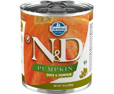 FARMINA N&amp;D PUMPKIN - DOG Wet antiena&amp;moliūgas ADULT 285 g (pak.6)