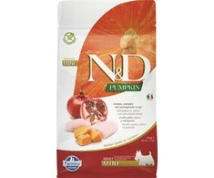FARMINA N&amp;D PUMPKIN - DOG Dry vištiena&amp;Pomegranate ADULT MINI 800g