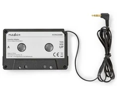 Nedis ACON2200BK garso kasetės adapteris Juodas