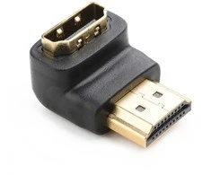 Adapteris AV Nedis CVGB34901BK lyties keitiklis / HDMI laidai Juodas