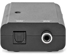 Nedis AV adapteris Nedis ACON2505BK garso failų keitiklis Juodas