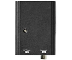 Nedis AV adapteris Nedis ACON2505BK garso failų keitiklis Juodas
