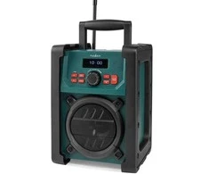 Radijas Nedis RDDB3100GN radijas Nešiojamas Analoginis ir skaitmeninis Juoda, Žalia