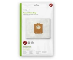Nedis DUBG120AEP10 S-BAG dulkių siurblių maišeliai PHILIPS/ELECTROLUX (51865) 10vnt.