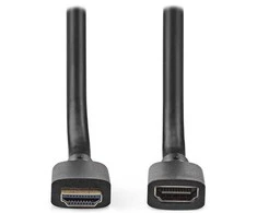 Kabelis Nedis CVGB35090BK10 kabelis HDMI 1 m HDMI Typu A (Standard) Juodas