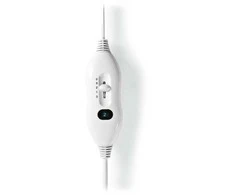 Nedis PEBL120CWT1 elektrinė antklodė 60 W baltas poliesteris, sintetinė vilna
