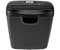 Niszczarka Nedis PASH112BKA4 niszczarka Rozdrabnianie taśmowe 22 cm Juodas