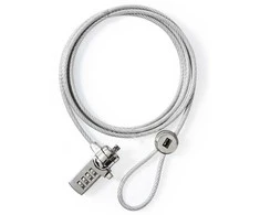 Nedis Notebook Lock | Užrakto tipas: skaitmuo | 1,80 m | Cinko lydinys