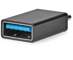 Adapteris USB Nedis CCGB64915BK USB-A - USB-C Juodas (CCGB64915BK)