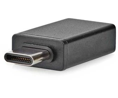 Adapteris USB Nedis CCGB64915BK USB-A - USB-C Juodas (CCGB64915BK)