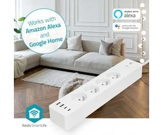 „Nedis SmartLife“ prailginimo laidas
