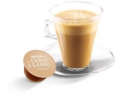 NESCAFÉ® Dolce Gusto® Cortado Espresso Macchiato Decaffeinato coffee capsules, 16 pcs