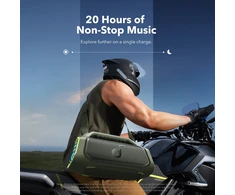 Nešiojama belaidė kolonėlė Soundcore Boom 2 Plus, 140 W, Bluetooth 6.0, IPX7, žalios spalvos