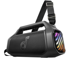 Nešiojama belaidė kolonėlė Soundcore Boom 2 Plus, 140 W, Bluetooth 6.0, IPX7, juodos spalvos