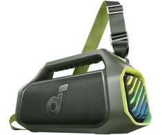 Nešiojama belaidė kolonėlė Soundcore Boom 2 Plus, 140 W, Bluetooth 6.0, IPX7, žalios spalvos