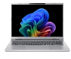 Nešiojamas kompiuteris Acer Aspire 14 AI Sidabrinis (A14-61M-R4Z3) (NX.JNZEC.007)