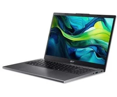 Nešiojamas kompiuteris ACER NTB Aspire 15 (A15-61M-R8QV), R5 8640HS, 15.6" FHD, 16 GB, 1 TB SSD, Radeon, W11H, pilkas