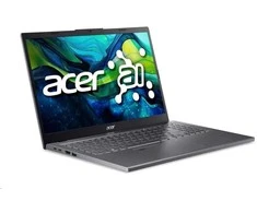 Nešiojamas kompiuteris ACER NTB Aspire 15 (A15-61M-R7QD), R7-8840HS, 15.6" FHD, 16 GB, 1 TB SSD, Radeon 780M, W11H, pilkas