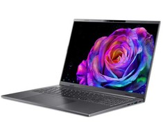 Nešiojamas kompiuteris ACER NTB Aspire 16 AI (A16-52M-515P), Ultra 5 226V, 16" 1920x1200, 16 GB, 1 TB SSD, iArc 130V, W11 home, plieno pilka