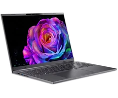 Nešiojamas kompiuteris ACER NTB Aspire 16 AI (A16-A71M-R435), Ryzen AI 7 445, 16" WUXGA, 32 GB, 1 TB SSD, Radeon, W11H, pilkas