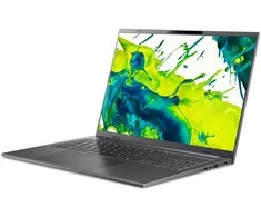 Nešiojamas kompiuteris ACER NTB Aspire 16 AI (A16-11M-X18U), QSnapX X1-26100, 16" WUXGA, 16 GB, 512 GB SSD, QAdreno, W11H, pilkas