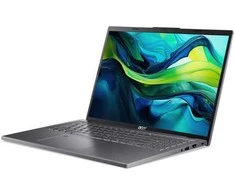Nešiojamas kompiuteris ACER NTB Aspire 16 (A16-71GM-76JL), Ultra7-155H, 16" WUXGA, 16 GB, 1 TB SSD, RTX 3050, W11H, pilka