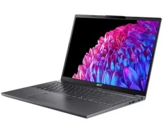 Nešiojamas kompiuteris ACER NTB Aspire 16 (A16-71M-50JT), Ultra5-115U, 16" WUXGA, 16 GB, 512 GB SSD, Intel Graphics, W11H, pilkas