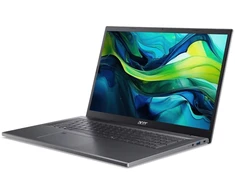 Nešiojamas kompiuteris ACER NTB Aspire 17 (A17-51M-57EA), Core 5 120U, 17.3" FHD, 16 GB, 512 GB SSD, Intel Graphics, W11H, pilkas