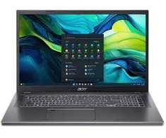 Nešiojamas kompiuteris ACER NTB Aspire 17 (A17-51M-74EF), i7-13620H, 17.3" FHD, 32GB, 1TB SSD, UHD, W11H, pilkas