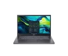 Nešiojamas kompiuteris ACER NTB Aspire 17 (A17-51M-57EA), Core 5 120U, 17.3" FHD, 16 GB, 512 GB SSD, Intel Graphics, W11H, pilkas