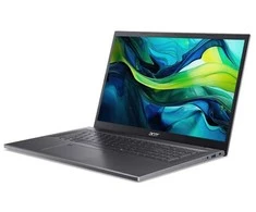 Nešiojamas kompiuteris ACER NTB Aspire 17 (A17-51M-96TM), i9-13900H, 17,3" FHD, 16 GB, 1 TB SSD, Intel Graphics, Linux, pilkas