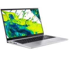 Nešiojamas kompiuteris ACER NTB Aspire Go 15 (AG15-44P-R9RH),R3 5400U,15.6"FHD,16GB,512GB SSD,Radeon,W11H,Sidabrinis