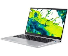 Nešiojamas kompiuteris ACER NTB Aspire Go 15 (AG15-72P-527E),Core 5 120U,15.6"FHD,16GB,1TB SSD,Intel Graphics,W11H,Sidabrinis