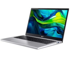 Nešiojamas kompiuteris ACER NTB Aspire Go 15 (AG15-32P-3249),iCore 3 N355,15.6"FHD,16GB,512GB SSD,Intel Graphics,W11H,Sidabrinis