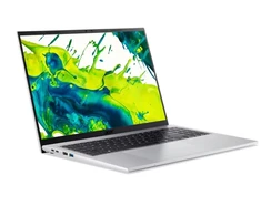Nešiojamas kompiuteris ACER NTB Aspire Go 16 (AG16-71P-7632), Core 7 150U, 16" WUXGA, 16 GB, 1 TB SSD, Intel Graphics, Linux, sidabrinis