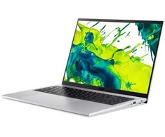 Nešiojamas kompiuteris ACER NTB Aspire Go 16 (AG16-71P-719Y), Core 7 150U, 16" WUXGA, 32GB, 1TB SSD, Intel Graphics, W11H, Sidabrinis