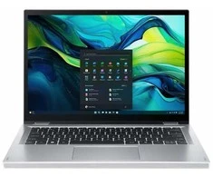 Nešiojamas kompiuteris ACER NTB Aspire Go Spin 14 (AGSP14-31PT-C2S7), N150,14" WUXGA, 8GB, 512GB SSD, "Intel" grafika, W11H, sidabras