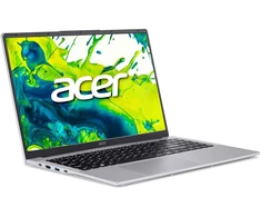 Nešiojamas kompiuteris Acer Aspire Lite 15 Light Sidabrinis (AL15-54P-51ZJ) (NX.DTHEC.001)