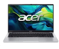 Nešiojamas kompiuteris ACER NTB Aspire Lite 15 (AL15-36P-C9KP), N150, 15,6" FHD, 8GB, 128GB SSD, Intel Graphics, W11H, sidabrinis