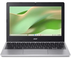 Nešiojamas kompiuteris ACER NTB Chromebook 311 (CB311-12H-C1MG), N100, 11.6" HD, 4 GB, 128 GB eMMC, UHD, „Chrome“ OS, sidabrinis