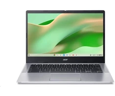 Nešiojamas kompiuteris Acer Chromebook 314, Sidabrinis (CB314-4HT-C2FL) (NX.KNCEC.004)