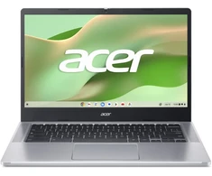 Nešiojamas kompiuteris ACER Chromebook 314 (CB314-4H-C8DV),N100,14"FHD,8GB,128GB eMMC,Intel UHD,Chrome OS,Sidabrinis