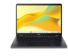Nešiojamas kompiuteris ACER NTB Chromebook 514 (C937T-TCO-C8Y2), N150, 14 colių įstrižainės WUXGA, 8 GB RAM, 128 GB eMMC, UHD RAM, „Chrome OS EDU“, juodas