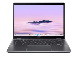 Nešiojamas kompiuteris „ACER NTB Chromebook Plus Spin 514“ (CP514-4HN-55KB), „Core 5 120U“, 14 colių įstrižainės WUXGA, 8 GB, 256 GB SSD, UHD, chromuotas, pilkas
